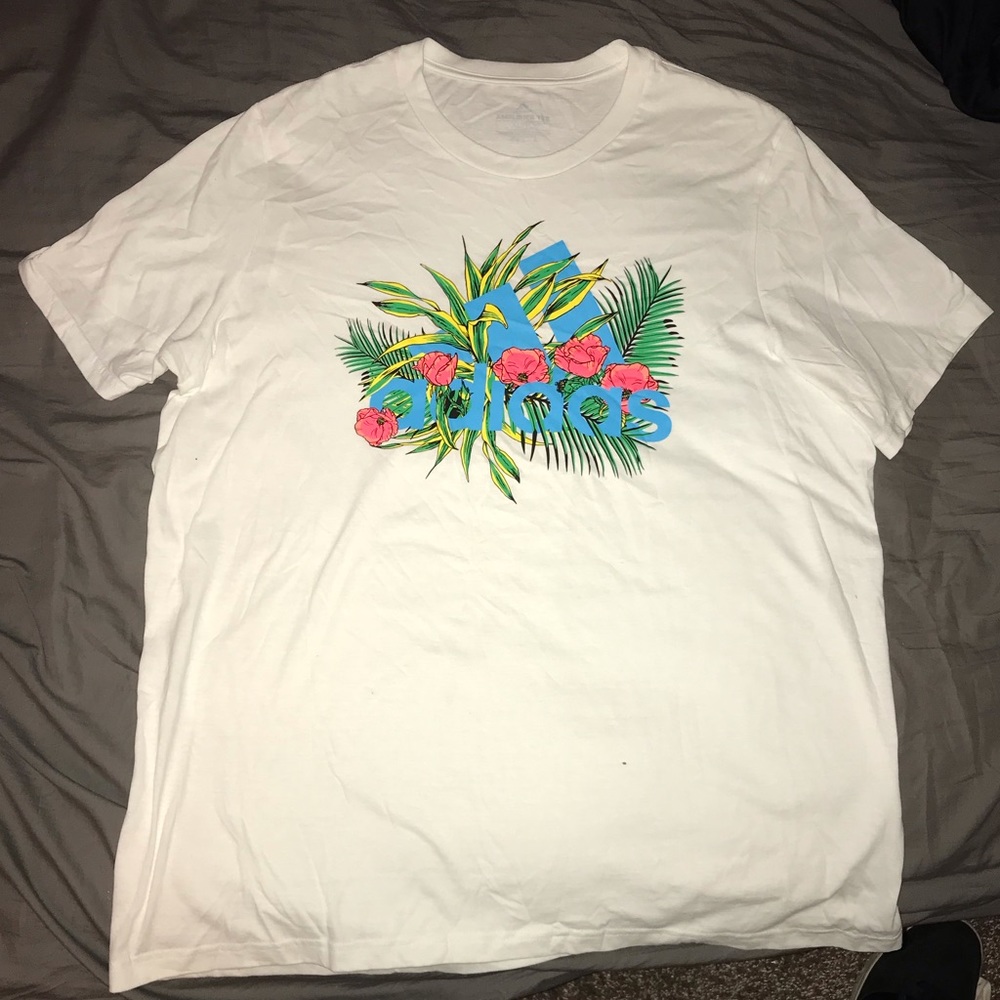 adidas summer shirt